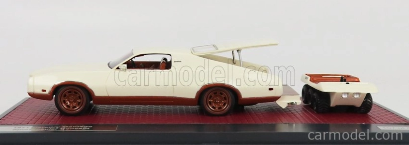 Matrix scale models Mercury Montego Sportshauler Concept 1971 1:43 Bílá