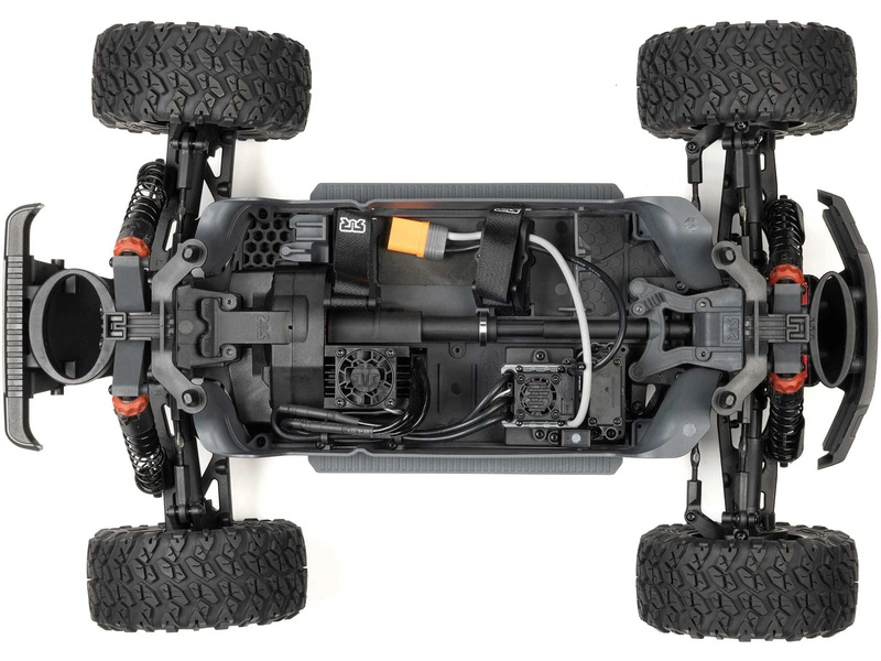 Arrma Big Rock 223S BLX 1:10 4WD RTR DSC čierna