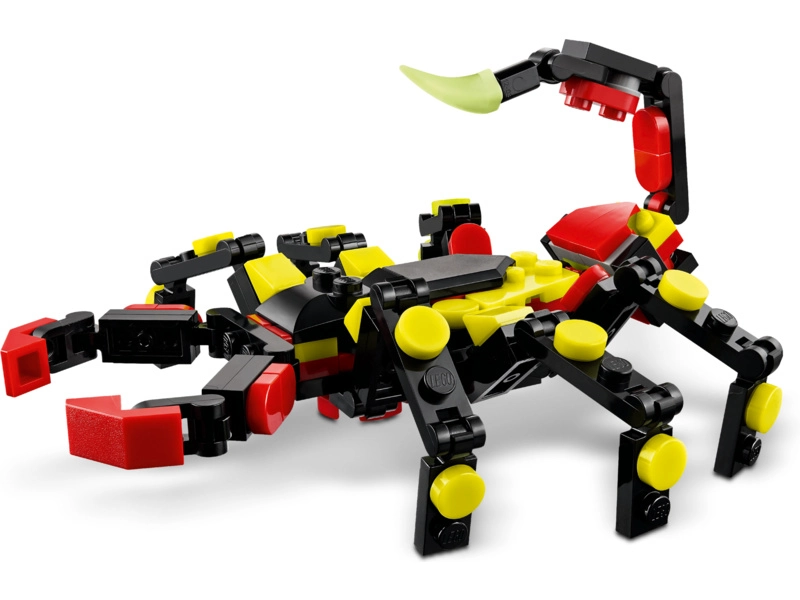LEGO Creator – Divoké zvieratá: Prekvapivý pavúk