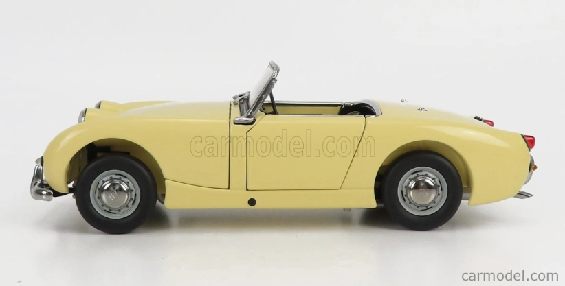 Kyosho Austin Healey Sprite Open - Spider 1958 1:18 Primrose Yellow