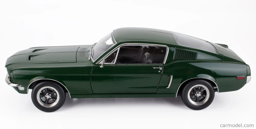 Kk-scale Ford usa Mustang Gt Fastback Coupe 1968 1:12 Zelená