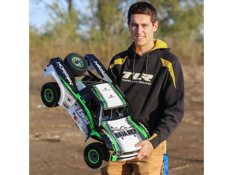 Losi Super Baja Rey 1:6 4WD RTR čierna