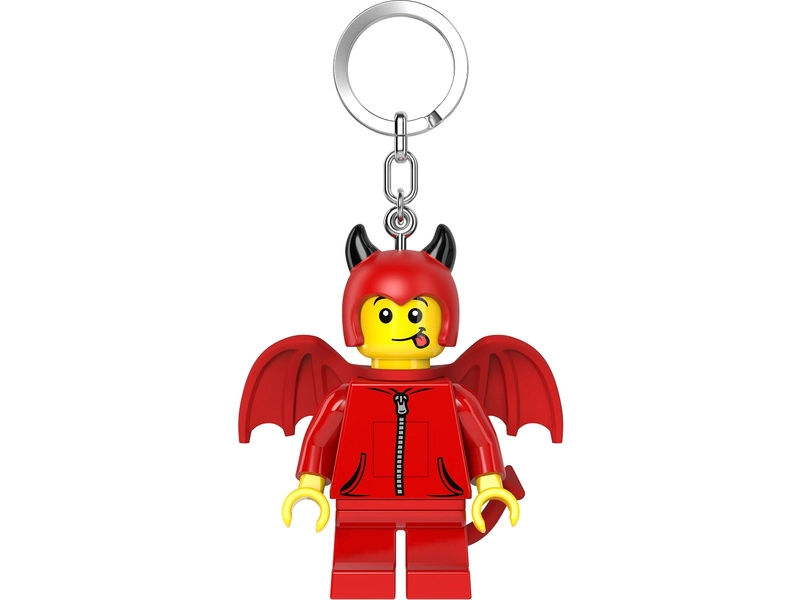 LEGO svietiaca kľúčenka - Diablik