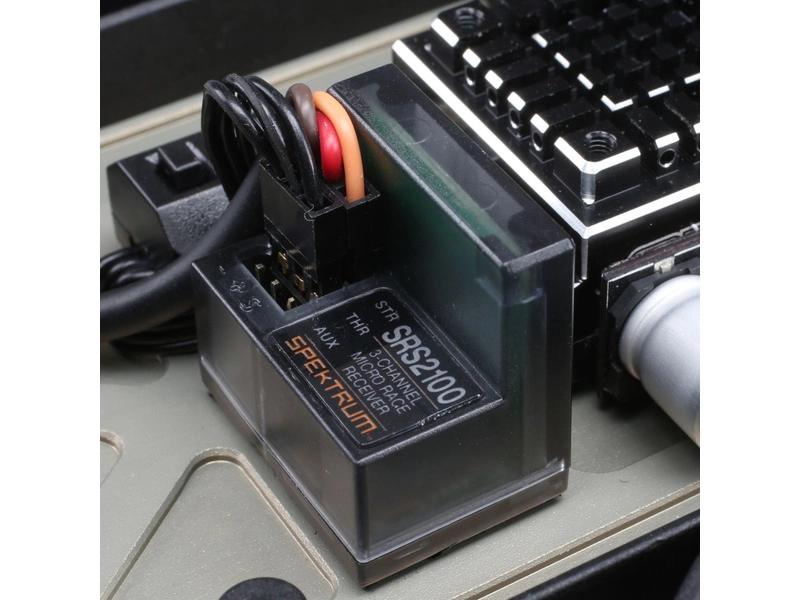 Spektrum DX Pro+ 12CH DSMR+, SR2100
