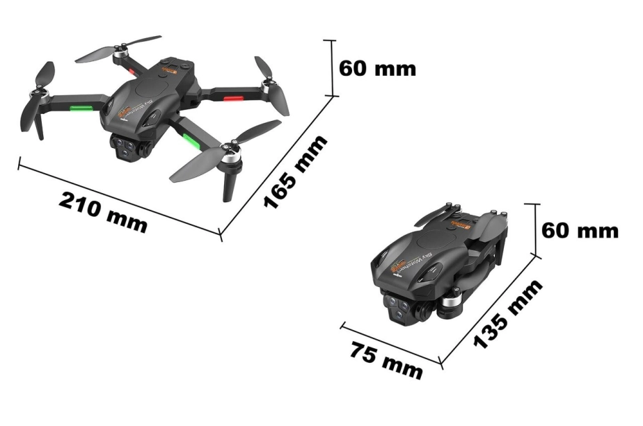 ROZBALENO - Dron SkyWatcher GPS Light