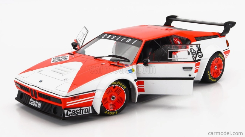 Werk83 BMW M1 (e26) Team Gs N 88 Procar Series 1980 John Watson - With Decals 1:18 Bílá Červená
