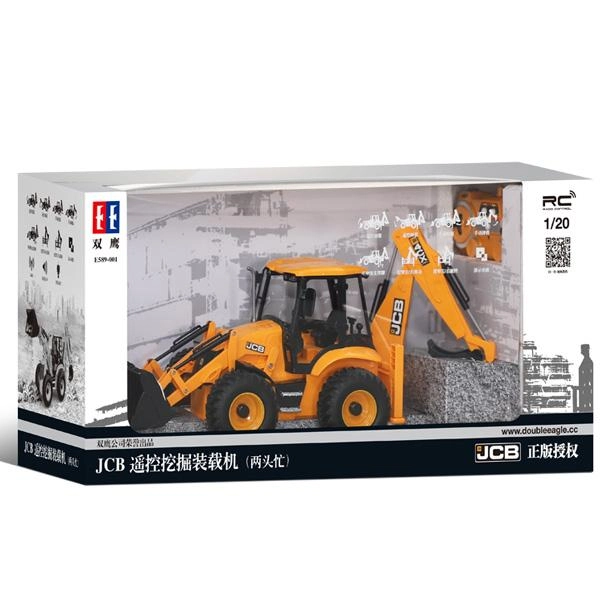 RC rypadlo-nakladač JCB 1:20