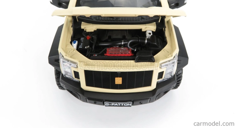 Nzg Ussv G-patton Gx Suv 2018 1:18 Písek