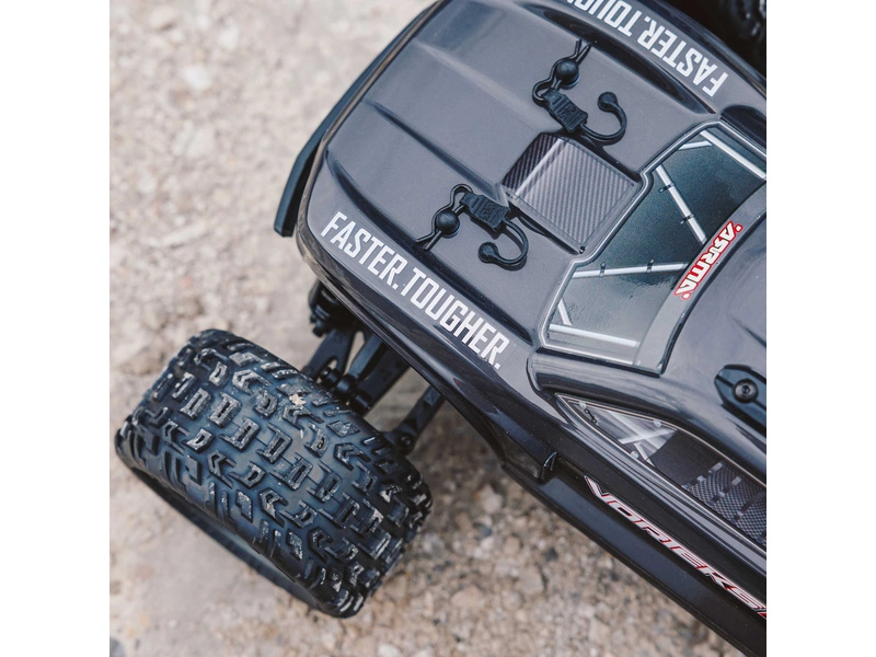 RC auto Arrma Vorteks 4x2 Boost Mega 1:10 RTR, černá