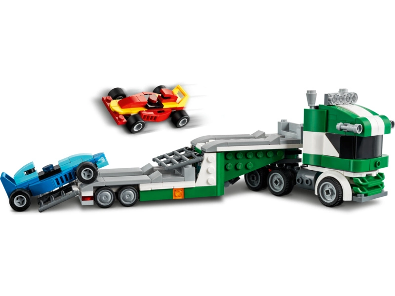 LEGO Creator - Kamion pro přepravu závodních aut