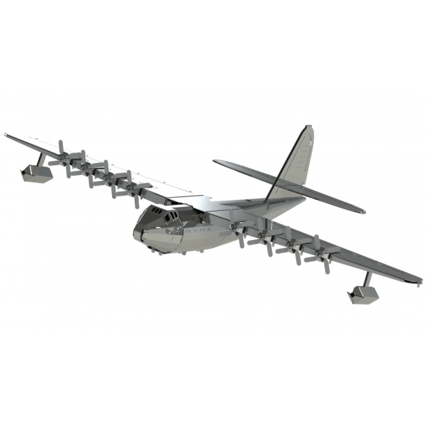Ocelová stavebnice letadlo Spruce Goose