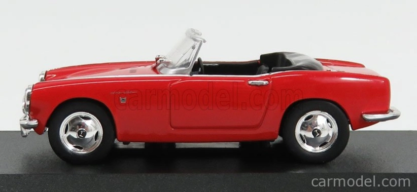 First43-models Honda S800 Spider Open 1966 1:43 Červená
