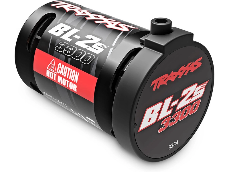 RC auto Traxxas Jato 1:8 4WD BL-2S RTR, černá