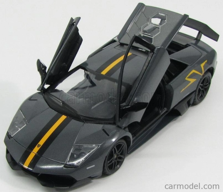 Rastar Lamborghini Murcielago Lp670-4 Sv Superveloce China Limited Edition 2011 1:24 Grey Met