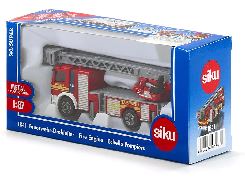 SIKU Super – Otočný požiarny rebrík 1:87