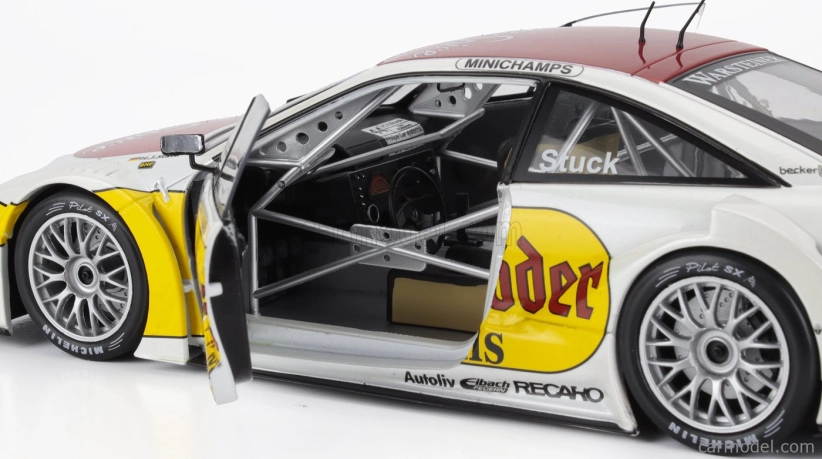 Werk83 Opel Calibra V6 4x4 Team Rosberg N 44 Itc Season 1996 Hans Joachim Stuck 1:18 Bílá Žlutá Červená