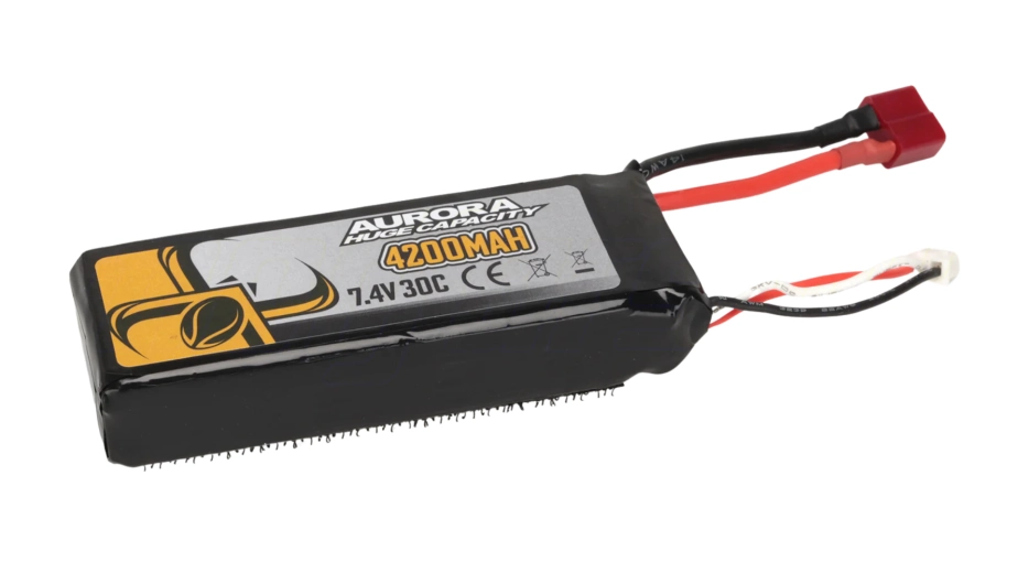 Akumulátor 2S Li-Pol 7,4 V 4200 mAh | RCprofi.cz
