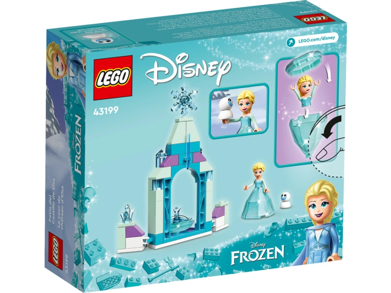 LEGO Disney Princess - Elsa a zámecké nádvoří