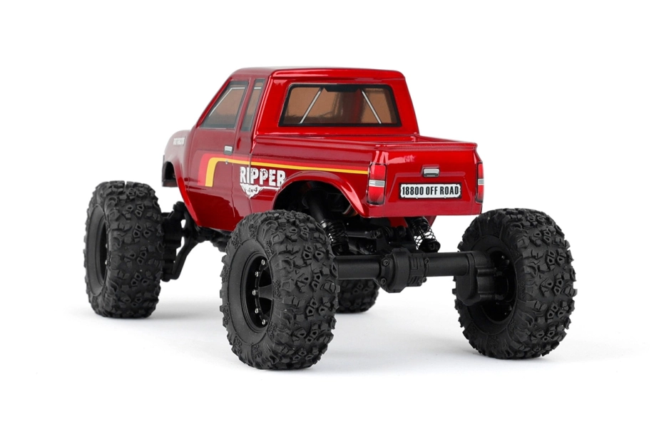 RIPPER 1/18 sada 2,4GHz, Červená
