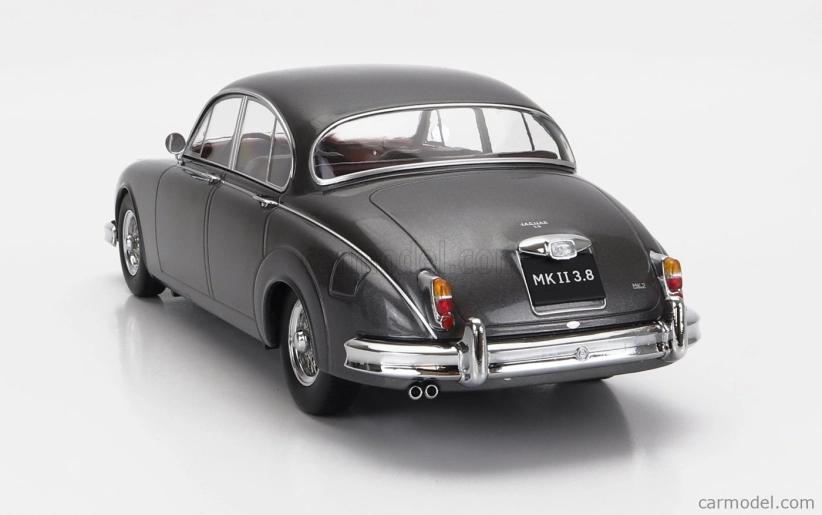 Jaguar Mkii 3.8 Lhd 1959 v mierke 1:18 Dark Grey Met