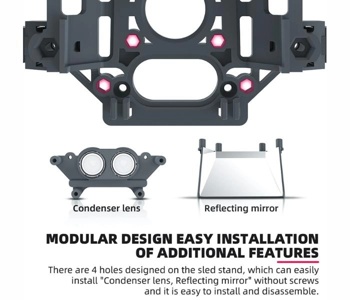 MAVIC 3 – 6 cm skladací podvozok