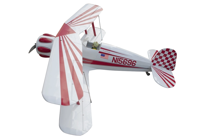 Bücker Bü-133 „Jungmeister“ 1,65 m červeno-krémový