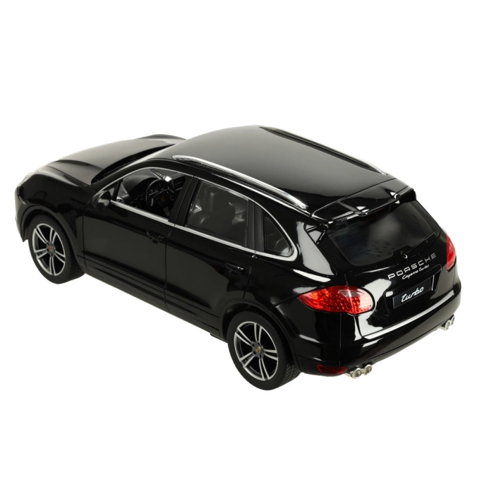 Rastar RC auto Porsche Cayenne Turbo 1:14 černé