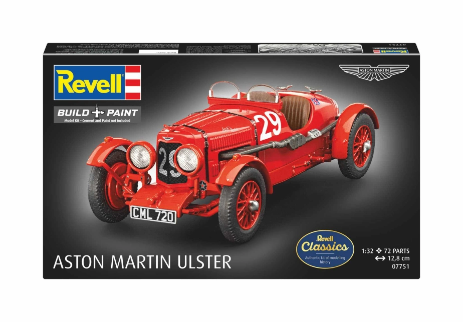 Plastic ModelKit auto 07751 - Aston Martin Ulster (1:32)