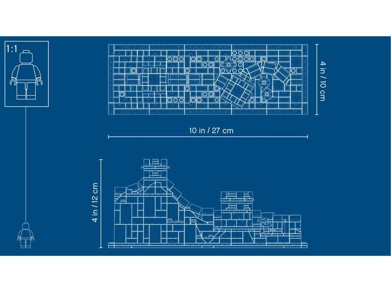 LEGO Architecture – Veľký čínsky múr
