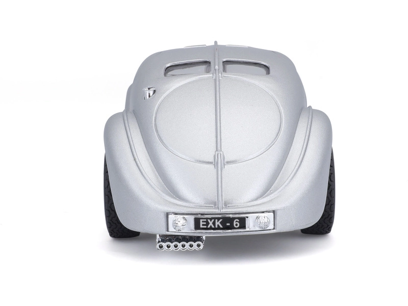 Bburago Bugatti 1:24 stříbrná