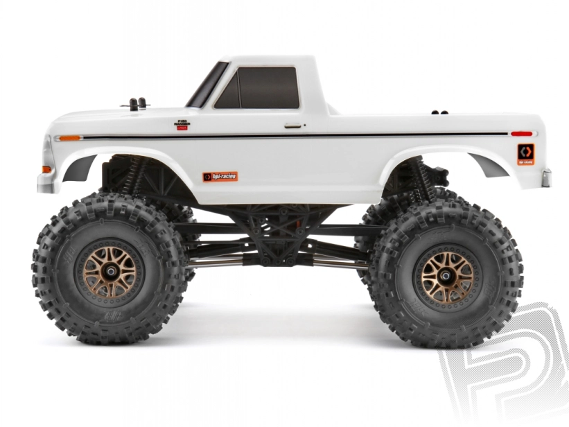Crawler King s karosériou 1979 Ford F-150, RTR