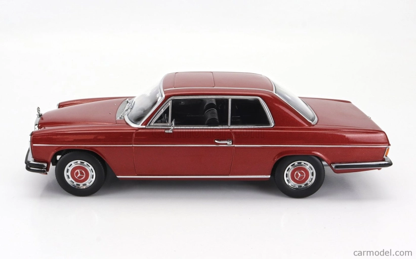 Kk-scale Mercedes benz 280c/8 (w114) Coupe 1969 1:18 Red Met
