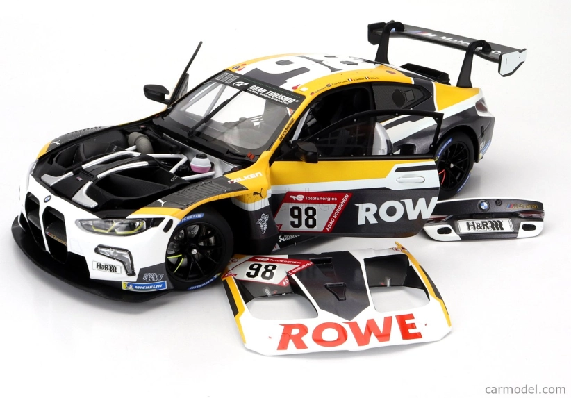 Minichamps BMW 4-series M4 Gt3 Team Rowe Racing N 98 1:18