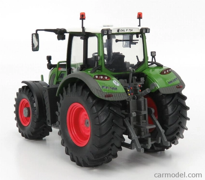 Universal hobbies Fendt 722 Vario Tractor 2017 1:32 Zelená Biela Červená