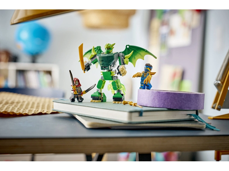 LEGO Ninjago - Bojový balíček: Lloydov dračí oblek
