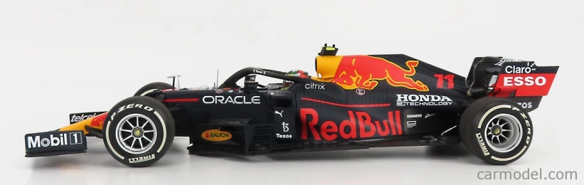Minichamps Red bull F1 Rb16b Honda Ra620h Aston Martin N 11 1:18, tmavě modrá