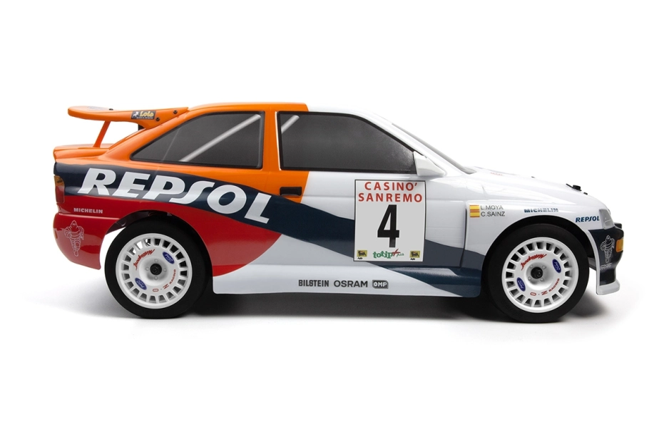 Lakovaná karoséria Ford Escort RS Cosworth (300 mm)