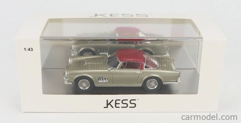 Kess-model Ferrari 410 Superamerica 2s Sn0717sa 1957 1:43 Silver Red Met