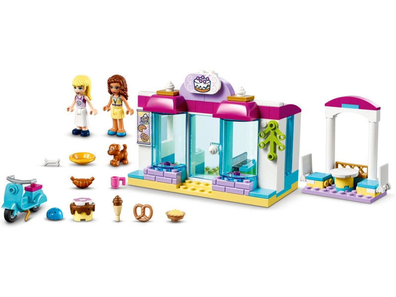 LEGO Friends – Pekáreň v mestečku Heartlake