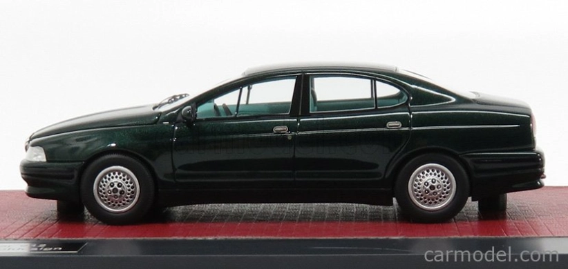 Modely v mierke Matrix Jaguar V12 Kensington Italdesign Concept 1990 1:43 Zelená