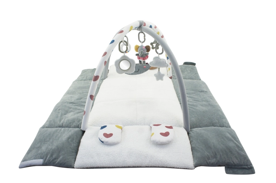 2Kids Toys Hrací deka s hrazdičkou a ohrádkou Slon