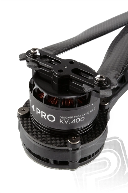 S800 EVO Kompletné rameno s vrtuľou CW, zelená LED