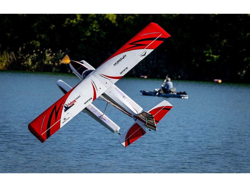 RC letadlo E-flite Turbo Timber SWS 2.0m AS3X Safe Select BNF Basic