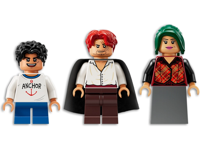 LEGO ONE PIECE - Chatrč v Mlynárskej dedine