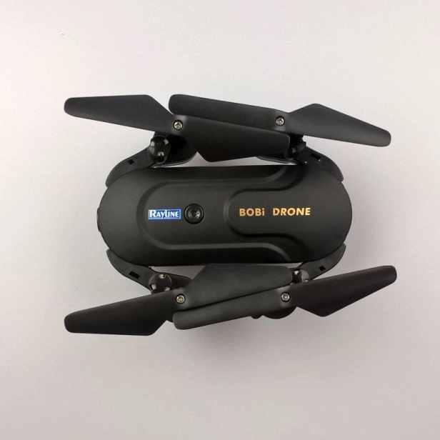 RC dron Rayline X5VR s VR okuliarmi, čierna