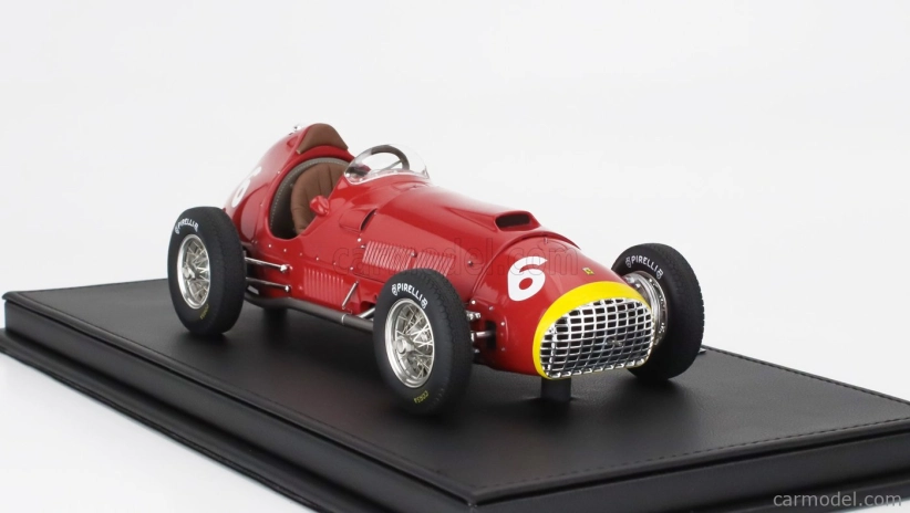 Gp-replicas Ferrari F1  375 N 6 2nd Italy Monza Gp 1951 Jose Frolian Gonzalez 1:18 Red