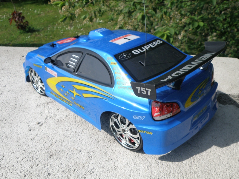 RC auto Cestné pretekárske 032F