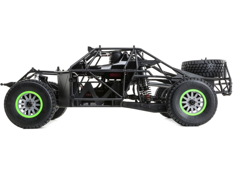 Losi Super Baja Rey 1:6 4WD RTR čierna