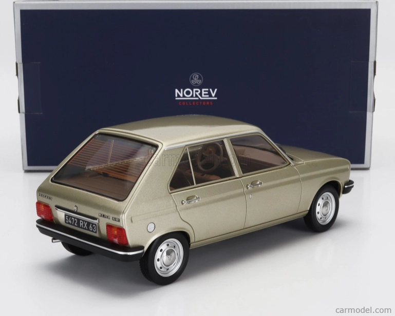 Norev Peugeot 104 Gr 1981 1:18 Béžová farba