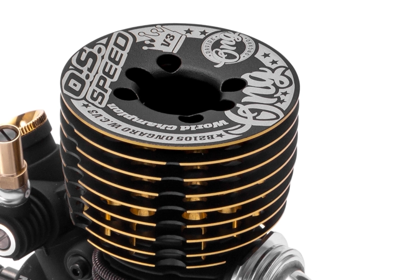 OS SPEED B2105 ONGARO EDITION W.C. V3 Combo s výfukem